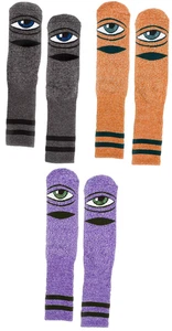 Calcetines de brezo ojo de secta monopatines máquina de juguete - 1 par - Imagen 1 de 4