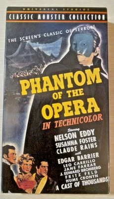 Phantom Of The Opera 1943 1999 ( VHS In Technicolor ) - Image 1 of 4
