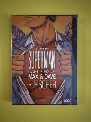 THE SUPERMAN CARTOONS OF MAX & DAVE FLEISCHER 1988 (1990) BRAND NEW FREE SHIPING Foto 1 de 3