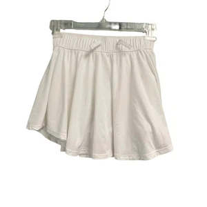 Abercrombie Kids Size 9/10 White Skater Skirt NEW Attached Shorts - Picture 1 of 3