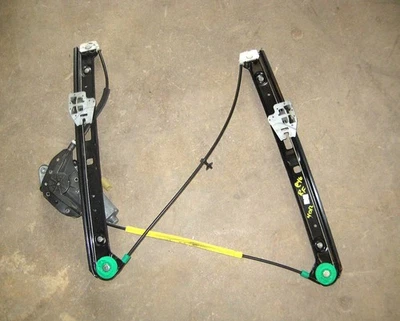 Regulador ventana delantera derecha BMW E46 sedán con motor 1999-2005 pasajero OEM Foto 1 de 3