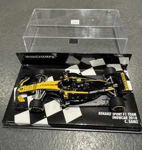 Formule 1 MINICHAMPS Renault F1 Team R26 G. FISICHELLA 2006 à voir - Foto 1 di 2