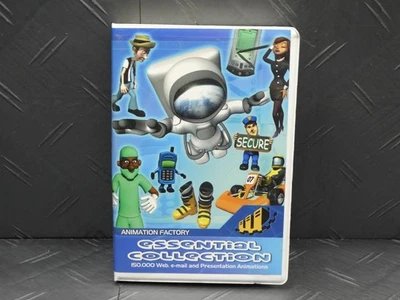 Animation Factory Collection 150,000 Web Email Presentation Animations Complete - Image 1 of 4