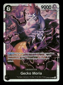 Gecko Moria (086) OP06-086 One Piece Wings of the Captain SR CASI NUEVO Inglés - Imagen 1 de 2