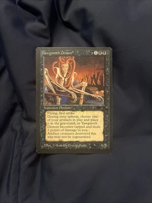 Yawgmoth Demon (Antiquities) NM MTG - Image 1 of 2