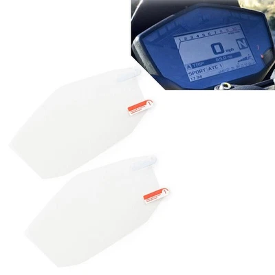 Speedometer Scratch Protection Film Screen Protector For APRILIA DORSODURO RSV4 - Image 1 of 4