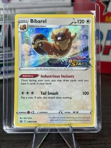 Bibarel (Prerelease) SWSH188 Sword & Shield Black Star Promo Pokemon Card - Picture 1 of 1