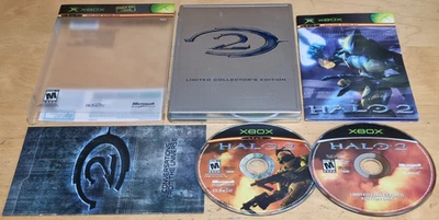 Halo 2 Limited Collector's Edition for Original Microsoft XBOX Complete NTSC-U/C - Image 1 of 4