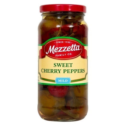 Mezzetta Mild Sweet Cherry Peppers - image 1 of 1