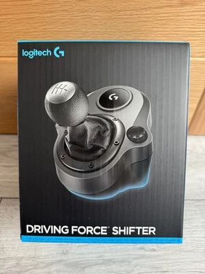 Logitech G DRIVING FORCE SHIFTER for G923 G29 G920 G923 Racing Wheels 6-speed - Image 1 of 4