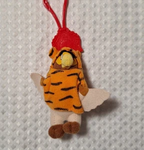 Vintage Disney Tigger Movie Winnie Pooh Owl Mini Plush Keychain Clip McDonalds - Picture 1 of 8