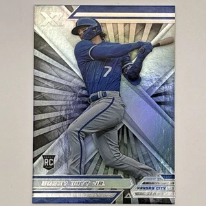 2022 Panini Chronicles XR Bobby Witt Jr. Rookie Card - Picture 1 of 2