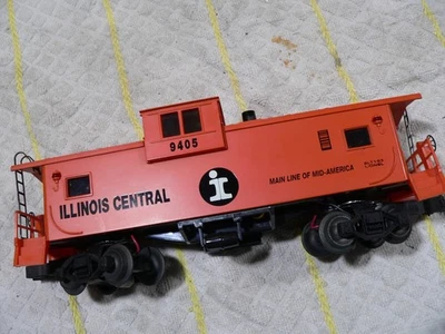 Lionel~6-19716~calibre O~Illinois Central Visión Extendida Fumar Caboose #9405 Foto 1 de 4