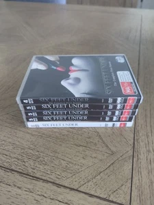 Six Feet Under: the Complete Series (DVD) 5 Seasons, 63 Episodes on 24 Discs - Picture 1 of 5