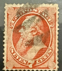 USA US - selten #138 Stanton 7c gebraucht - CV 500 $ - Top Zustand! - Bild 1 von 2