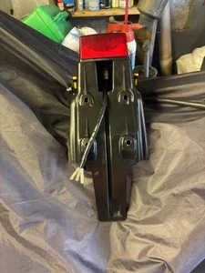 Kmx125/200 Rear Light And Number Plate Holder - Picture 1 of 3