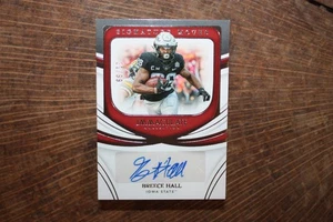 Tarjeta automática Panini Immaculate Breece Hall 2022 21/99 - Imagen 1 de 2