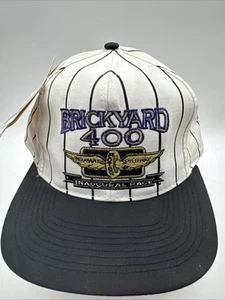 Vintage Brickyard 400 Inaugural Race Hat Indianapolis Snapback Embroidered Cap - Picture 1 of 10