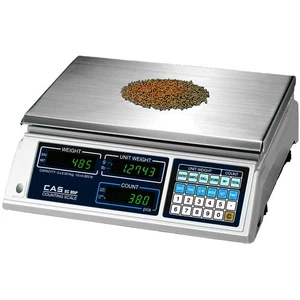 CAS SC-05P, Precision Counting Scale, 10 lb x 0.002 lb - Picture 1 of 1