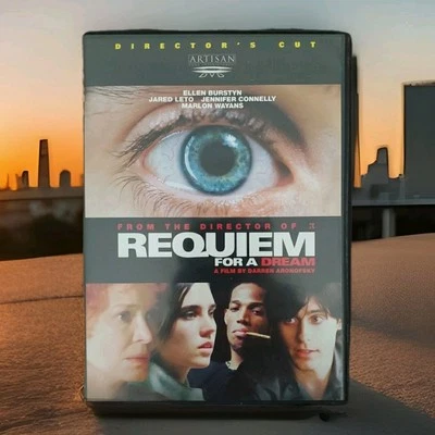 Requiem for a Dream (Unrated Director's Cut) DVD 2001 Widescreen VGC  - Image 1 of 4