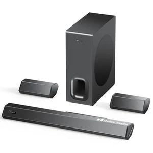 Hiwill 5.1ch Dolby Sound Bar for Smart TV, Surround Sound System for TV, Home... - Picture 1 of 8