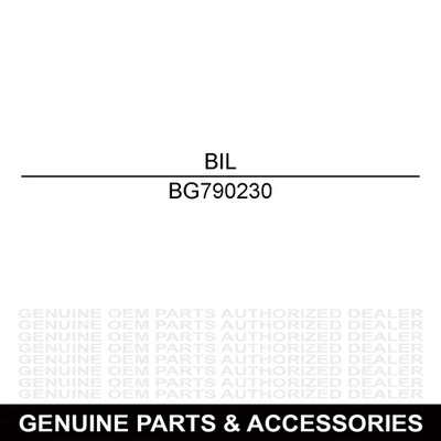 Genuine Billy Goat BRACKET BATTERY Part# BG790230 — 第 1/3 张图片