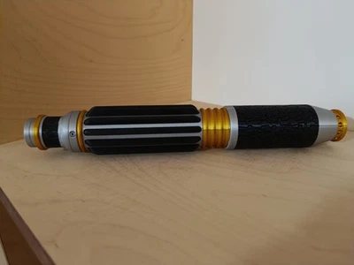 Star Wars Lichtschwert Mace Windu Originalgröße Cosplay Prop Lightsaber - Bild 1 von 2