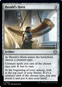 Herald's Horn Commander: The Lost Caverns of Ixalan 304 - Imagen 1 de 2