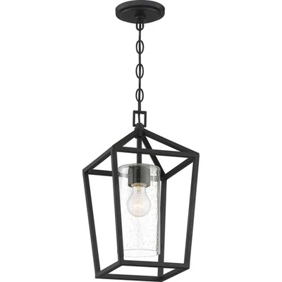 Матовый черный уличный кулон или люстра Nuvo Lighting 60/6594 Hopewell - Изображение 1 из 4