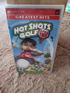 BRANDNEU FABRIKVERSIEGELT PSP PLAYSTATION SPIEL HOT SHOTS GOLF GREATEST HITS NFS - Bild 1 von 2