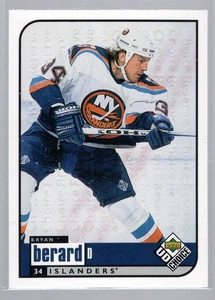 * 1998-99 UD Choice - Choice Reserve #123 - BRYAN BERARD - Picture 1 of 2