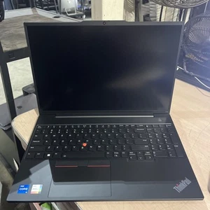 LENOVO THINKPAD E16 GEN 1 16" LAPTOP I5-1335U 16GB RAM NO HD - Picture 1 of 6