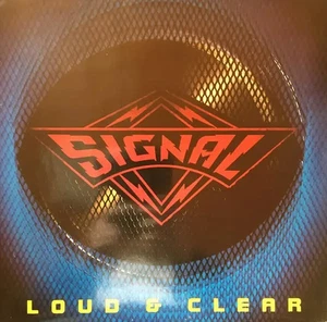 Signal Loud & Clear NEAR MINT Emi Usa Vinyl LP - Imagen 1 de 1