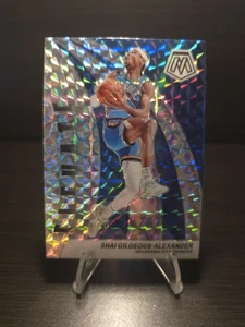 SHAI GILGEOUS-ALEXANDER 2023-24 Panini Mosaic ELEVATE SILVER PRIZM #7 THUNDER - Bild 1 von 2