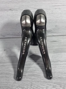 SHIMANO ULTEGRA SHIFTERS 6700 ST-6700 PAIR 10 SPEED STI GEAR LEVER BIKE - Picture 1 of 17