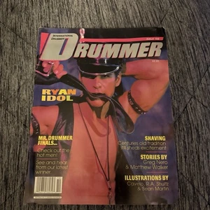 Drummer Gay Interest Beefcake Modeling Magazine 1993 - Picture 1 of 3