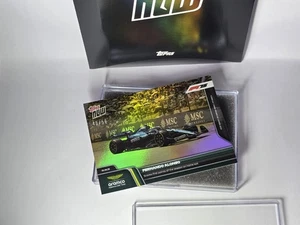 2025 Topps Now F1 Formula 1 Card 43 Fernando Alonso Gold Foil Parallel /50 - Bild 1 von 3