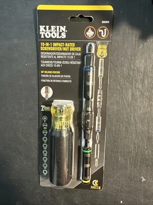 Klein Tools 32528HD 10-In-1 Impact Screwdriver/Nut Driver Set  - Image 1 of 4