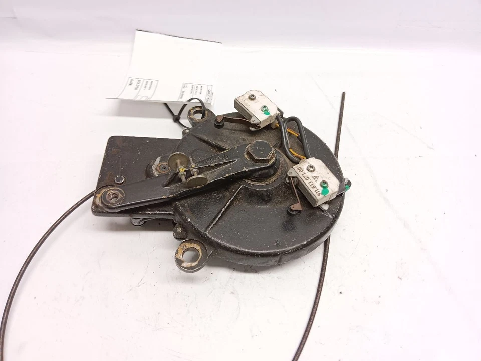 Porsche 911 84-89 Cabriolet Convertible Transmisión Superior Motor Derecho 91156104666 Foto 1 de 4