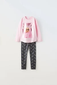 ZARA NWT Barbie pajamas size 11-12 years - Picture 1 of 4