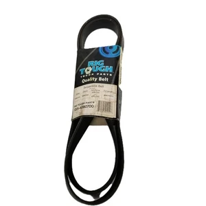 Rig Tough Serpentine Belt 1201-4080700 Truck Parts Goodyear Dayco Replacement - Foto 1 di 4