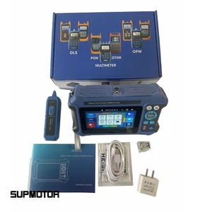 JW3302K 1550nm Wavelength OTDR 16-IN-1 OPM Optical Time Domain Reflectometer - Picture 1 of 10