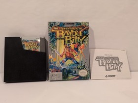 Adventures of Bayou Billy (Nintendo NES, 1989)