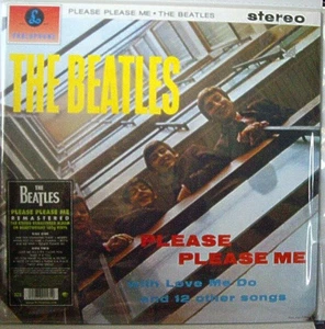 The Beatles – Please Please Me Neue Vinyl LP 180 Gramm, 2012 Rock & Roll - Bild 1 von 2