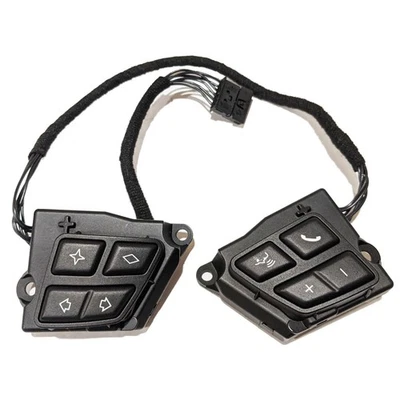 Conjunto de interruptor de volante OEM BMW E90 E92 E93 serie 3 2006-2011 9125344 Foto 1 de 3