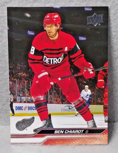 2023-24 Upper Deck Series 1 Ben Chiarot Base Card #65 Red Wings