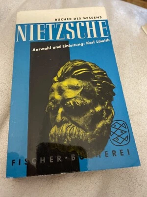 Nietzsche: contemporary and outdated. Selected and Introduced by Karl - Image 1 of 2
