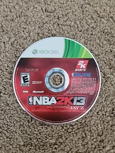 NBA 2K13 X-box 360 Disc Only Cleaned, Tested, Working - Picture 1 of 2