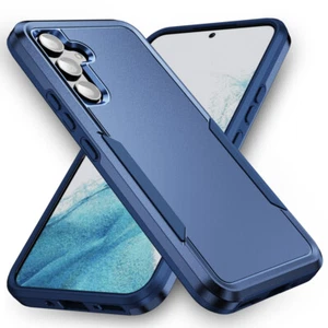 2-in-1 Drop-proof Phone Case For Samsung Galaxy A05S A21S M42 A72 A53 A30 A22 - Picture 1 of 18
