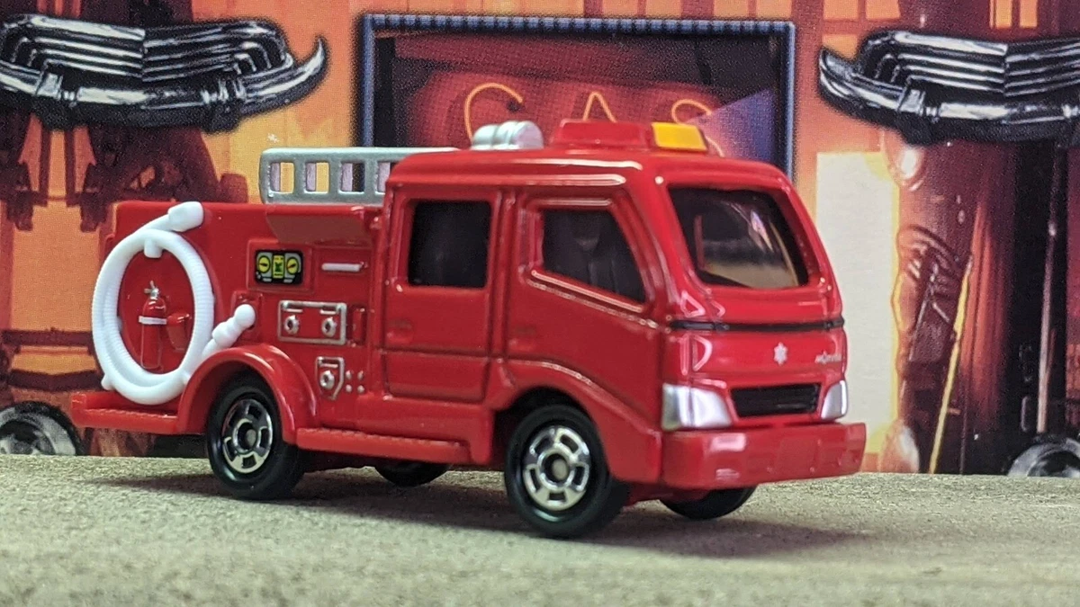 Tomica 1:64 比例压铸消防车| eBay